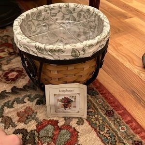 Longaberger at home garden collection wrought iron